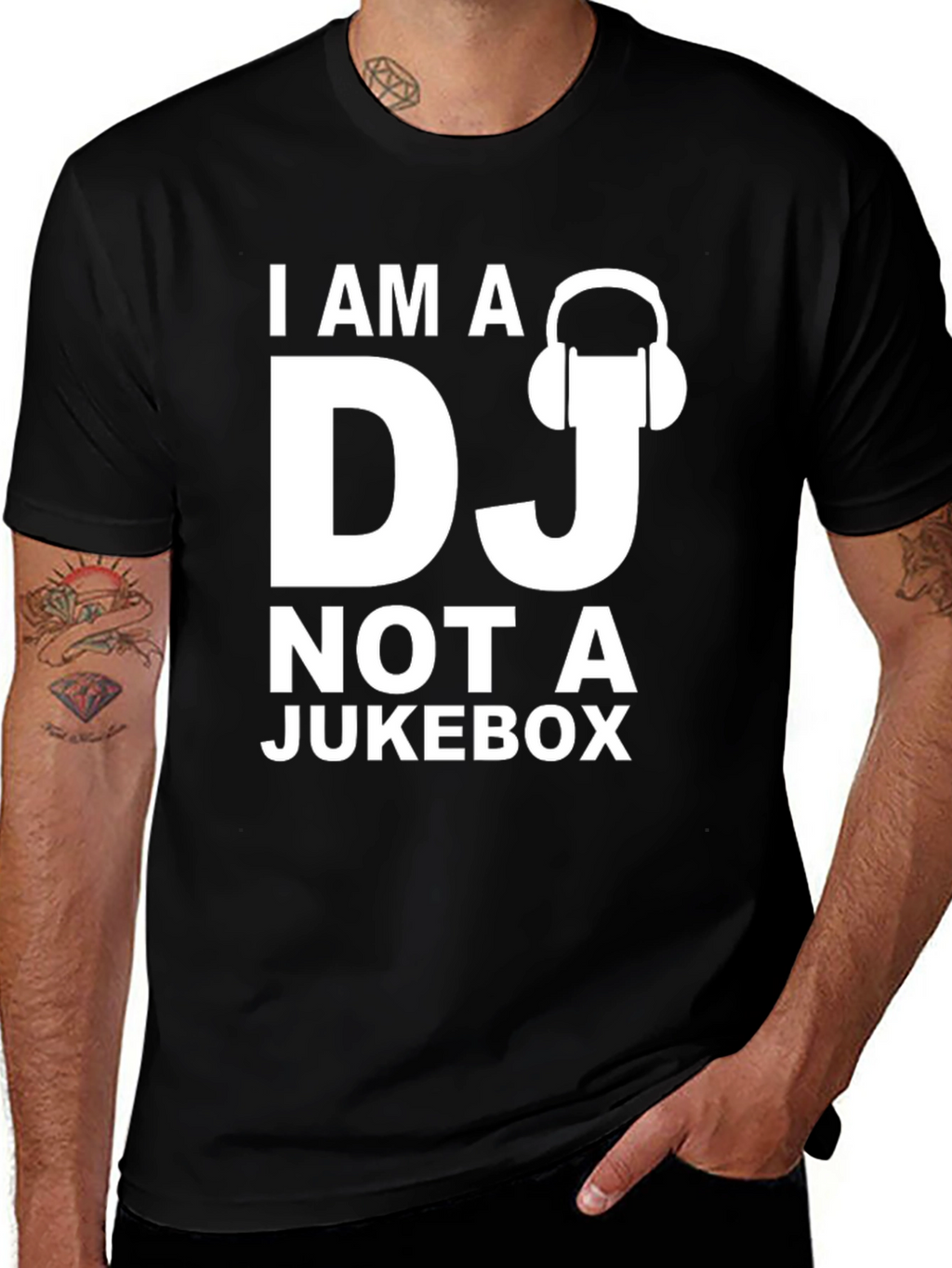 I am a DJ Not A Jukebox Funny T-Shirt