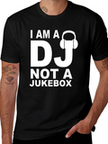 I am a DJ Not A Jukebox Funny T-Shirt