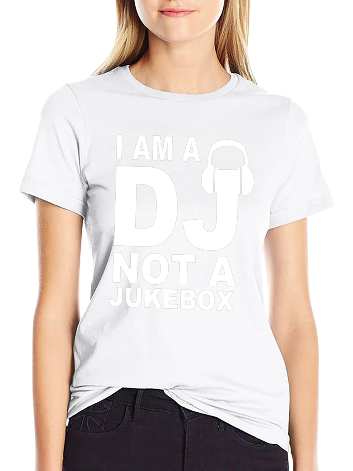 I am a DJ Not A Jukebox Funny T-Shirt
