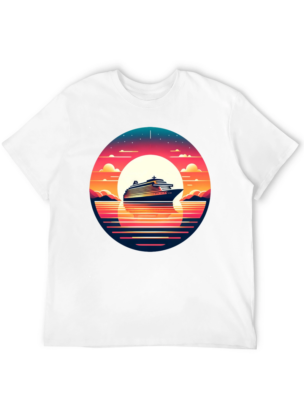 Sunset Cruise Graphic Tee