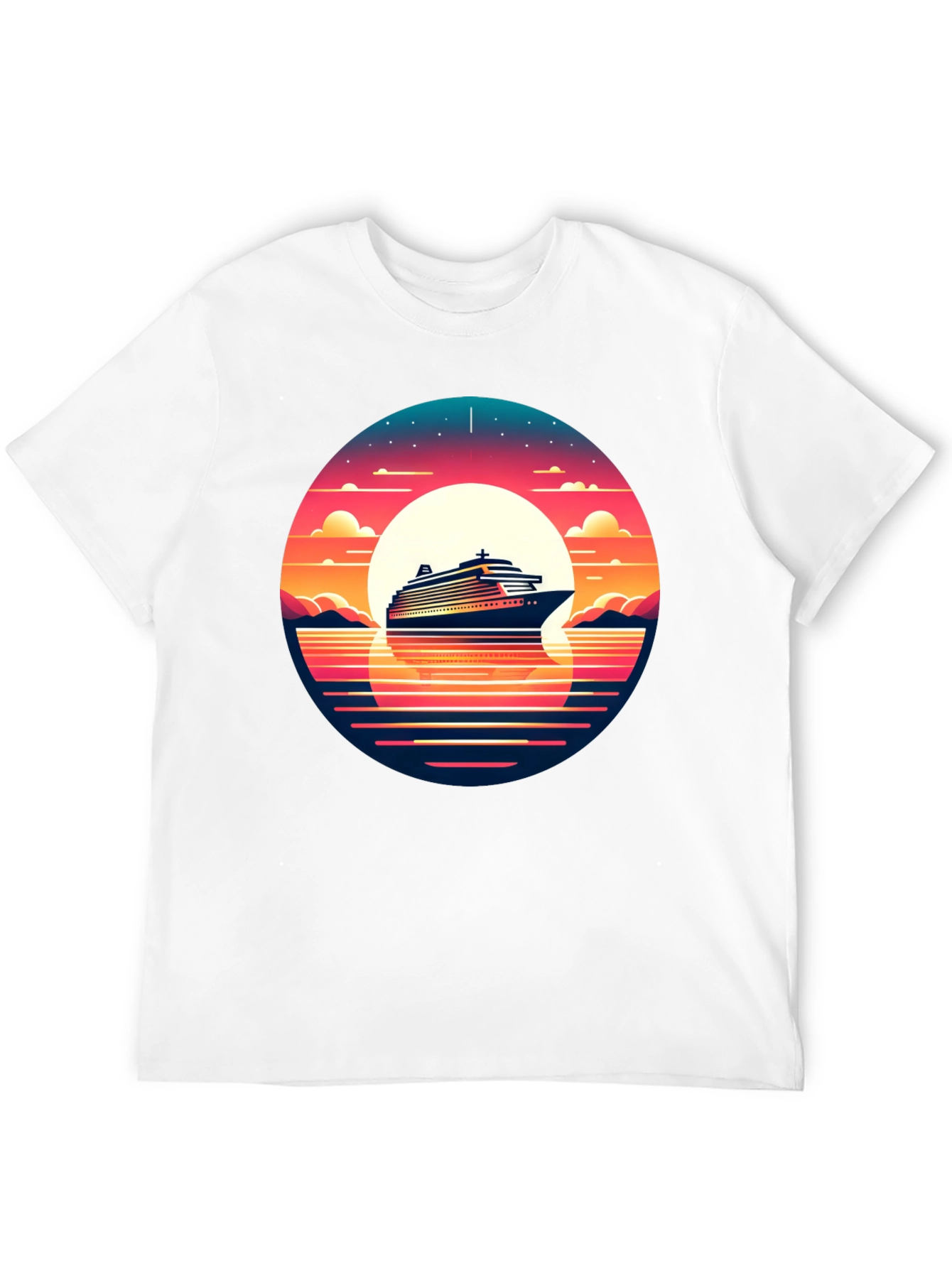 Sunset Cruise Graphic Tee