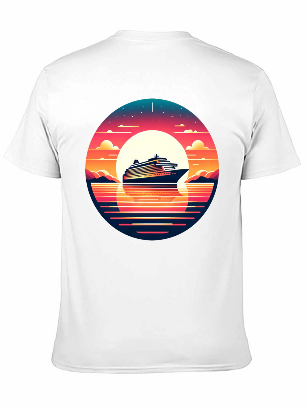 Sunset Cruise Graphic Tee
