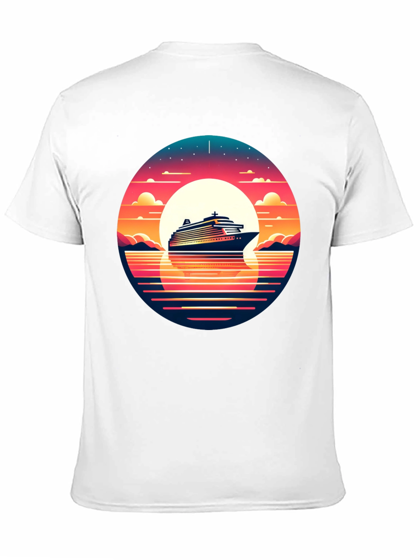 Sunset Cruise Graphic Tee