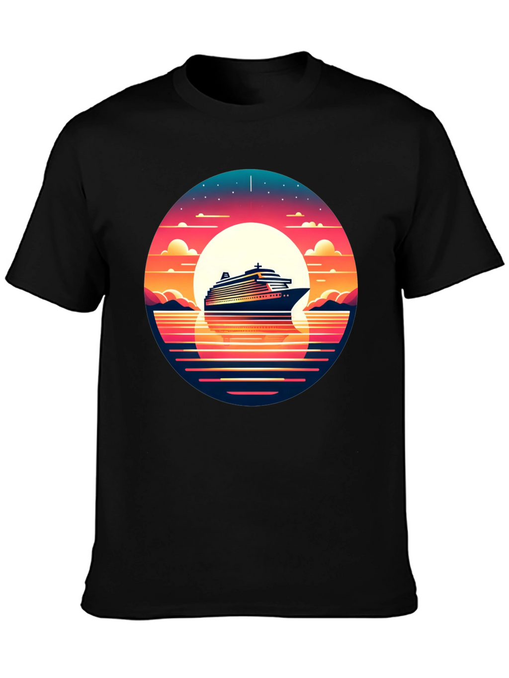 Sunset Cruise Graphic Tee