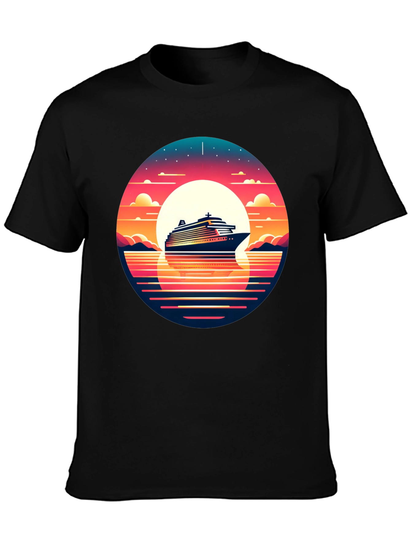 Sunset Cruise Graphic Tee