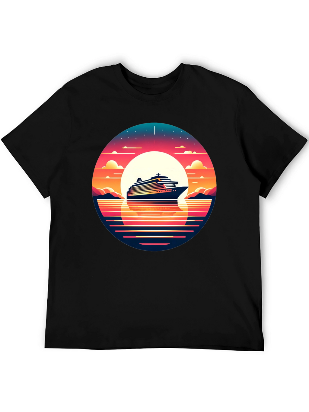Sunset Cruise Graphic Tee