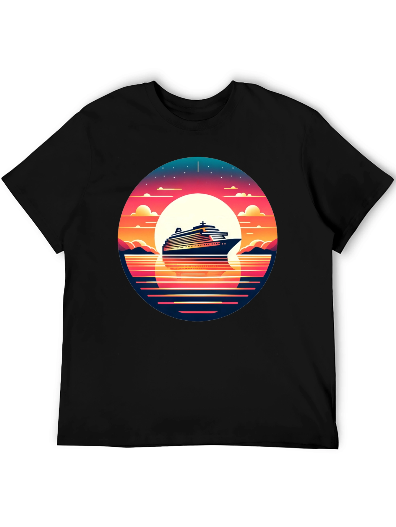 Sunset Cruise Graphic Tee