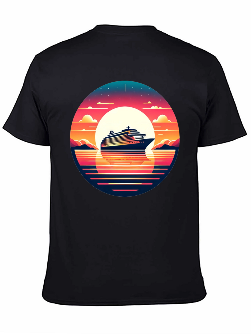Sunset Cruise Graphic Tee