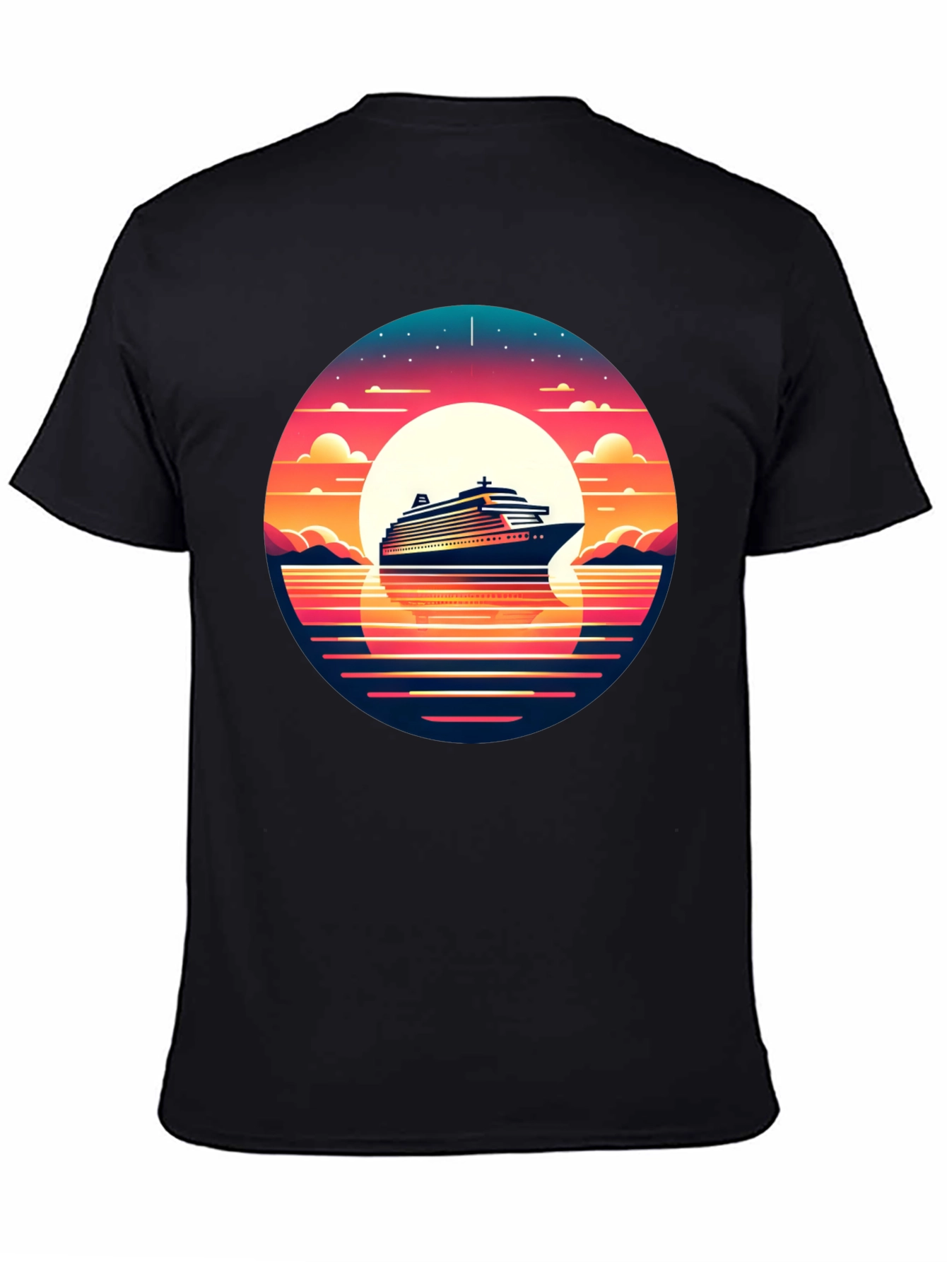 Sunset Cruise Graphic Tee