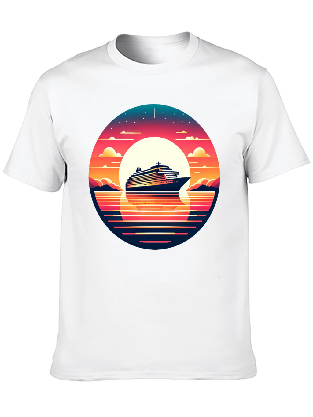 Sunset Cruise Graphic Tee