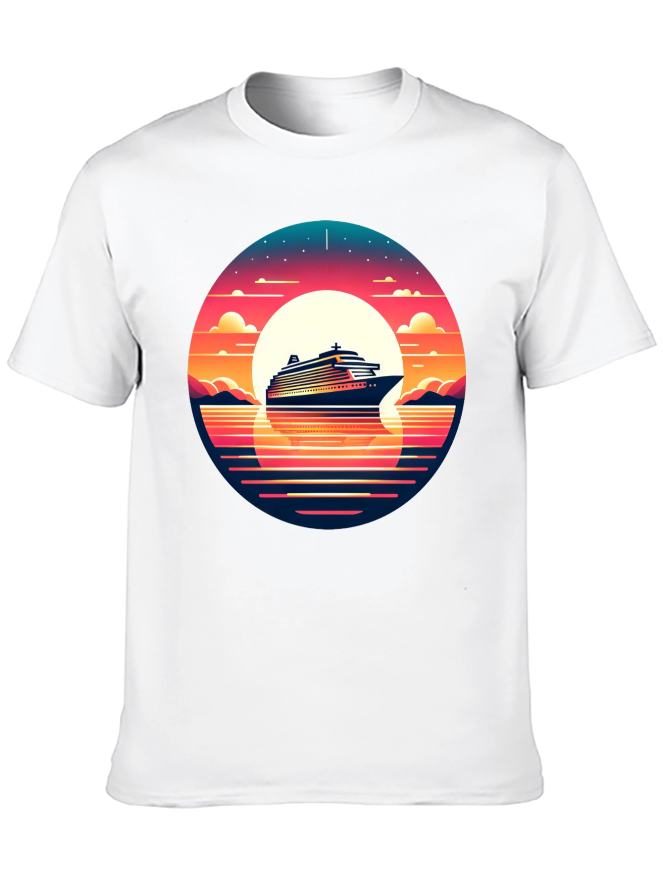 Sunset Cruise Graphic Tee
