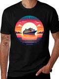 Sunset Cruise Graphic Tee