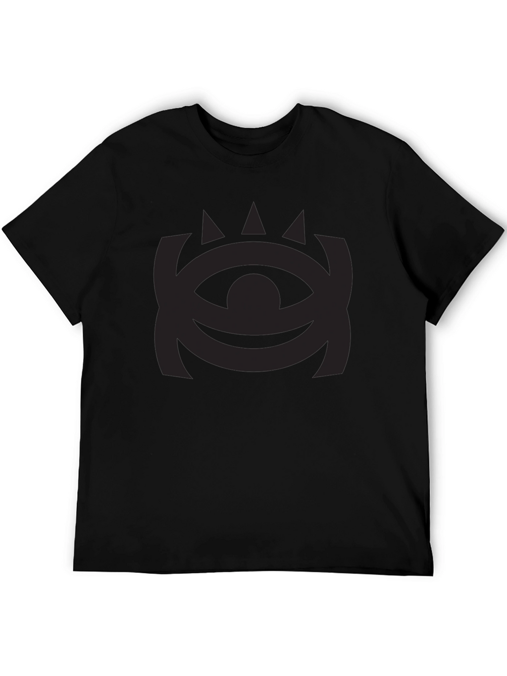 Dark Eye Graphic Tee - Mens Black T-Shirt