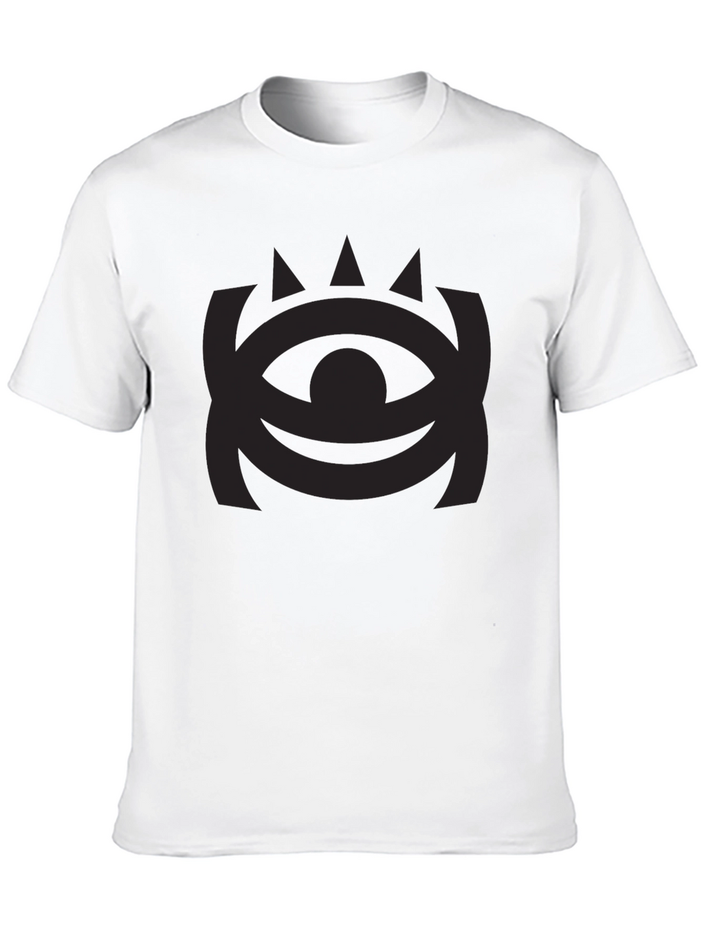 Dark Eye Graphic Tee - Mens Black T-Shirt