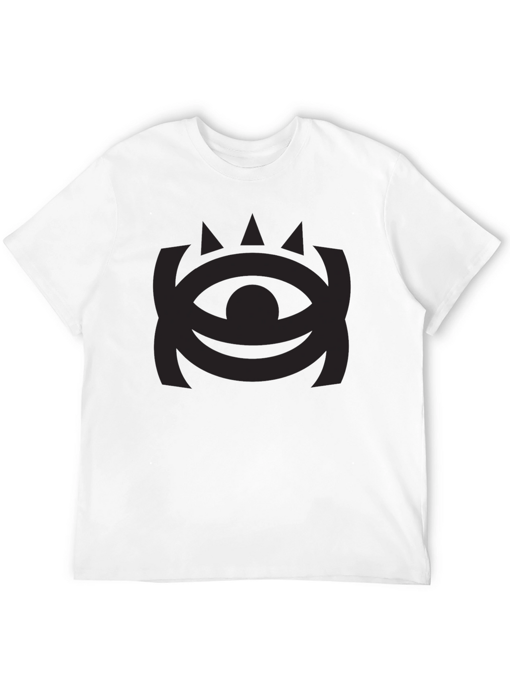 Dark Eye Graphic Tee - Mens Black T-Shirt