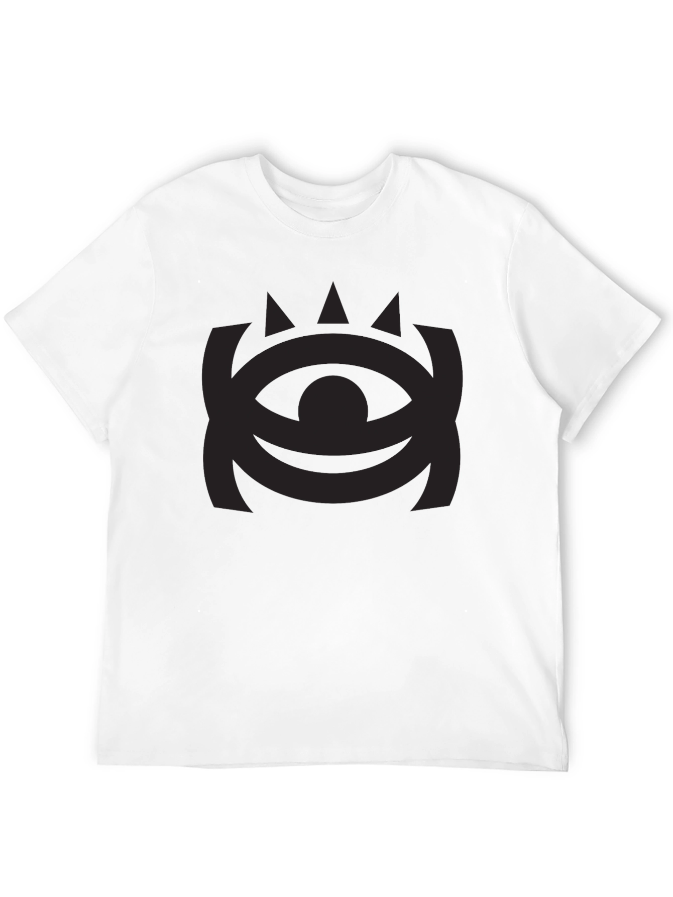 Dark Eye Graphic Tee - Mens Black T-Shirt