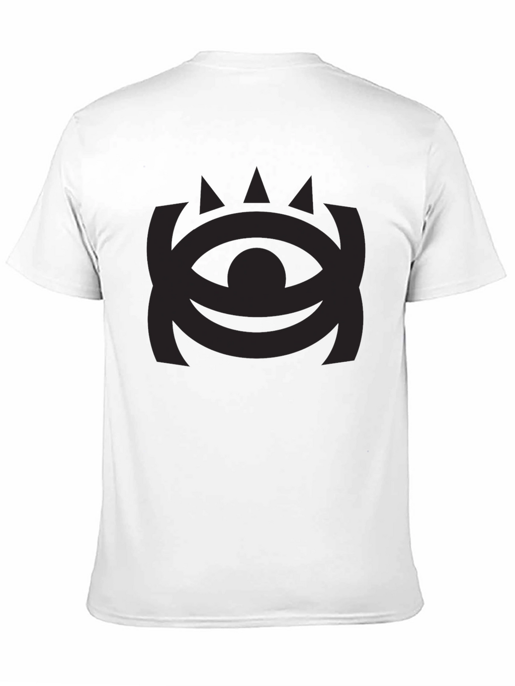 Dark Eye Graphic Tee - Mens Black T-Shirt