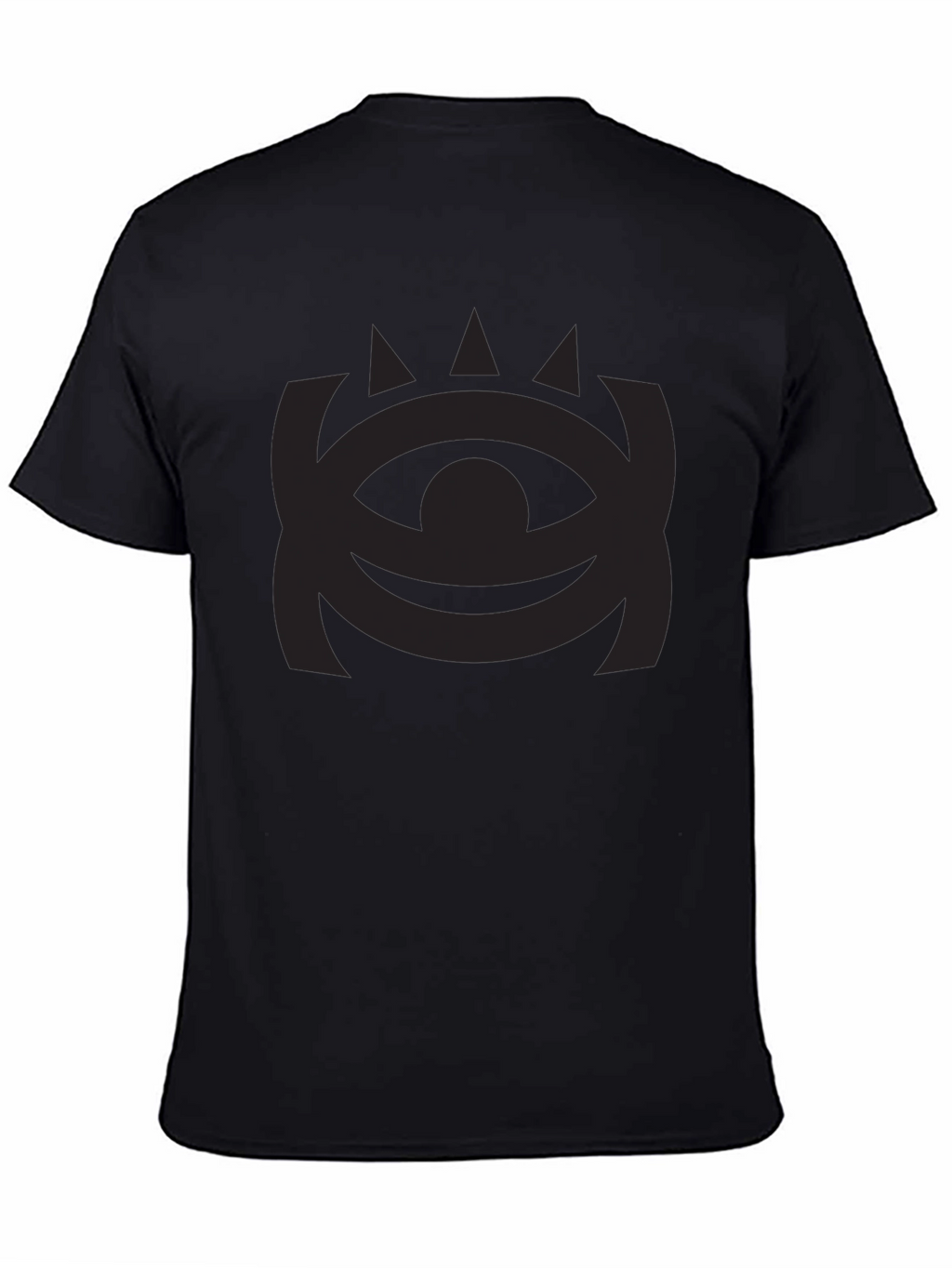 Dark Eye Graphic Tee - Mens Black T-Shirt
