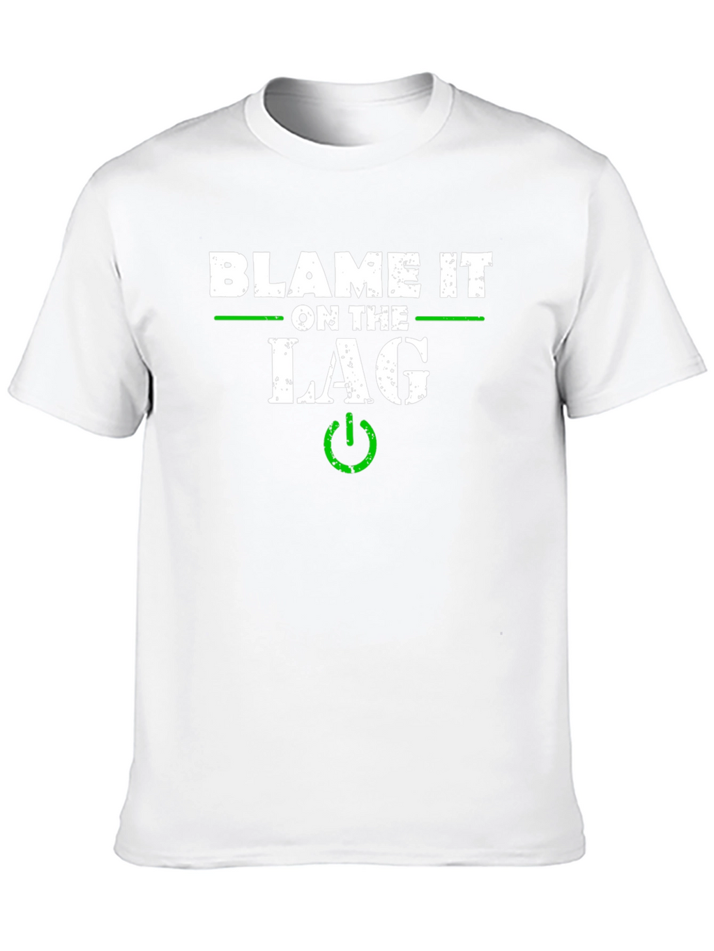 Blame It On The Lag Gaming T-Shirt