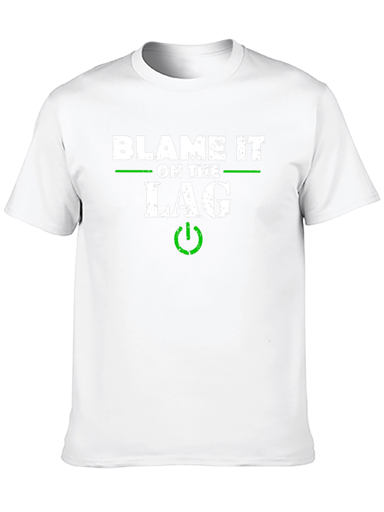 Blame It On The Lag Gaming T-Shirt