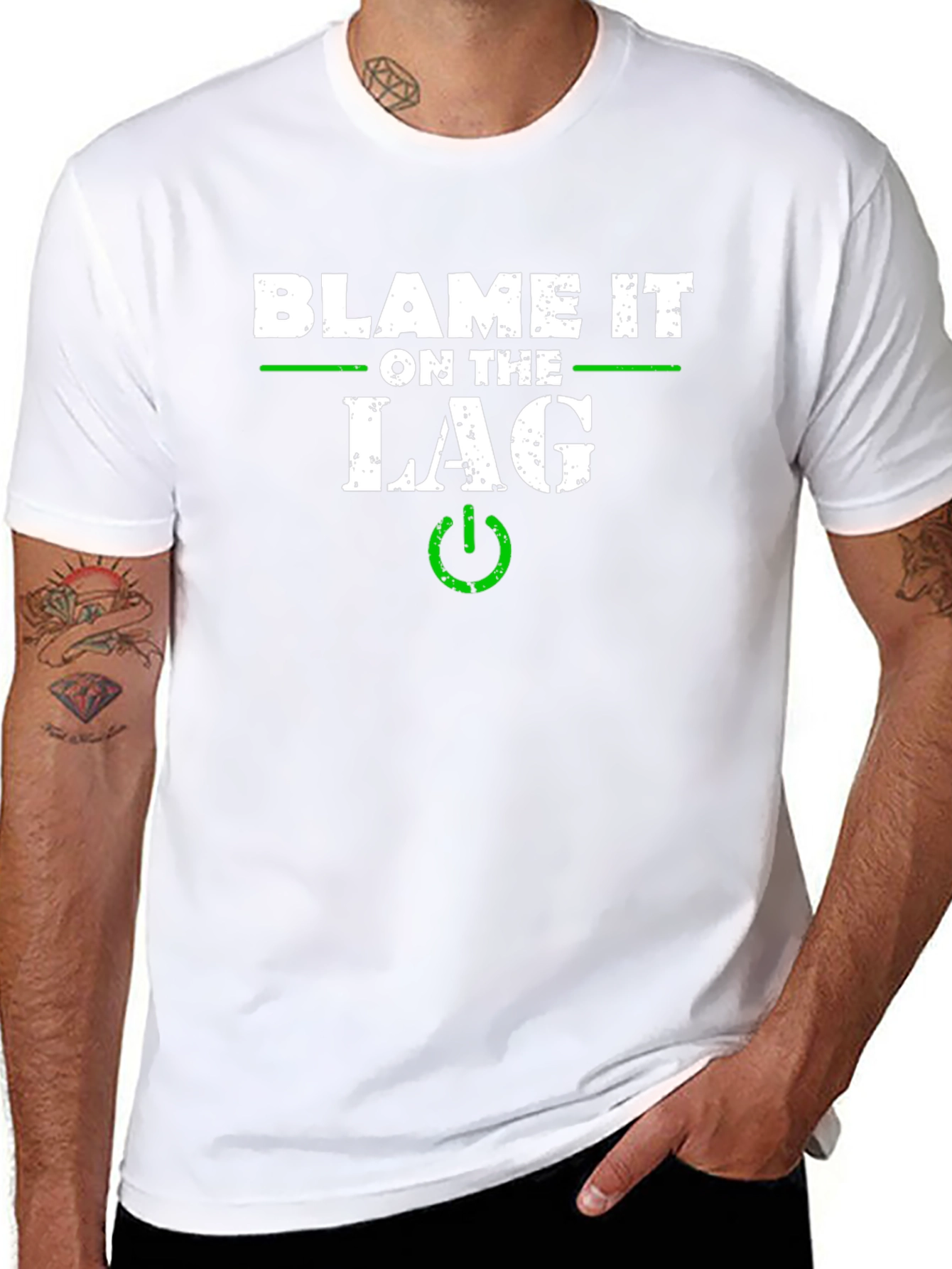 Blame It On The Lag Gaming T-Shirt