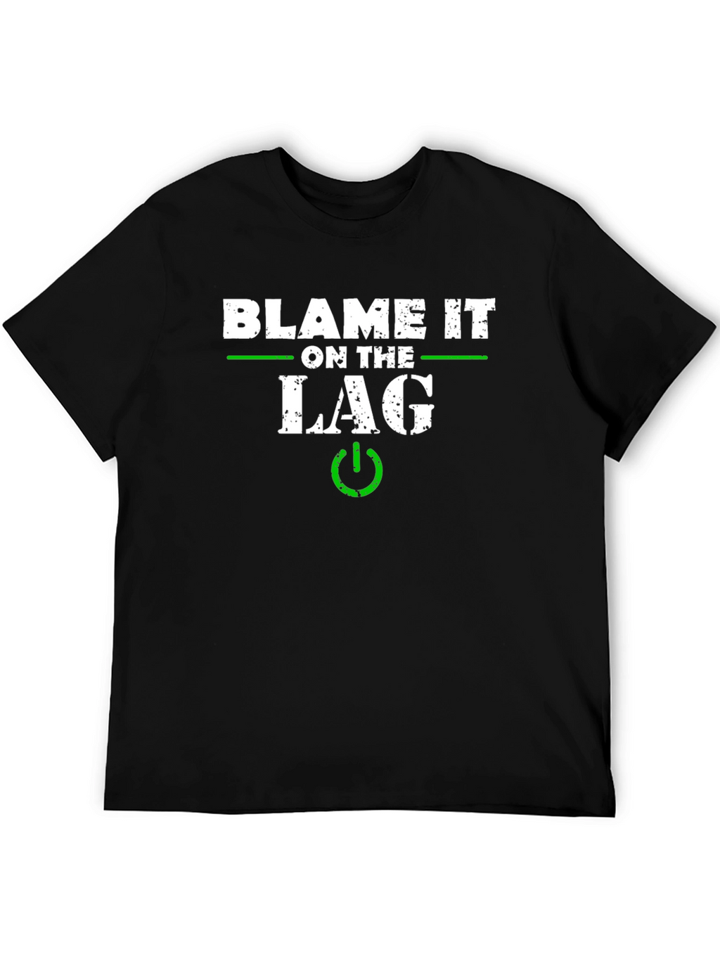Blame It On The Lag Gaming T-Shirt