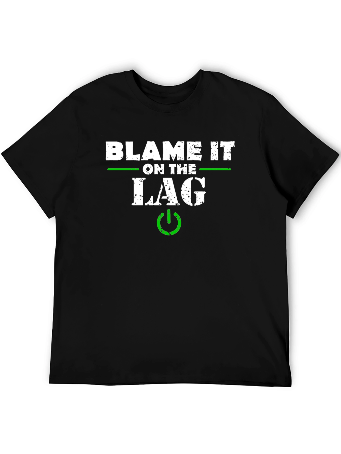 Blame It On The Lag Gaming T-Shirt