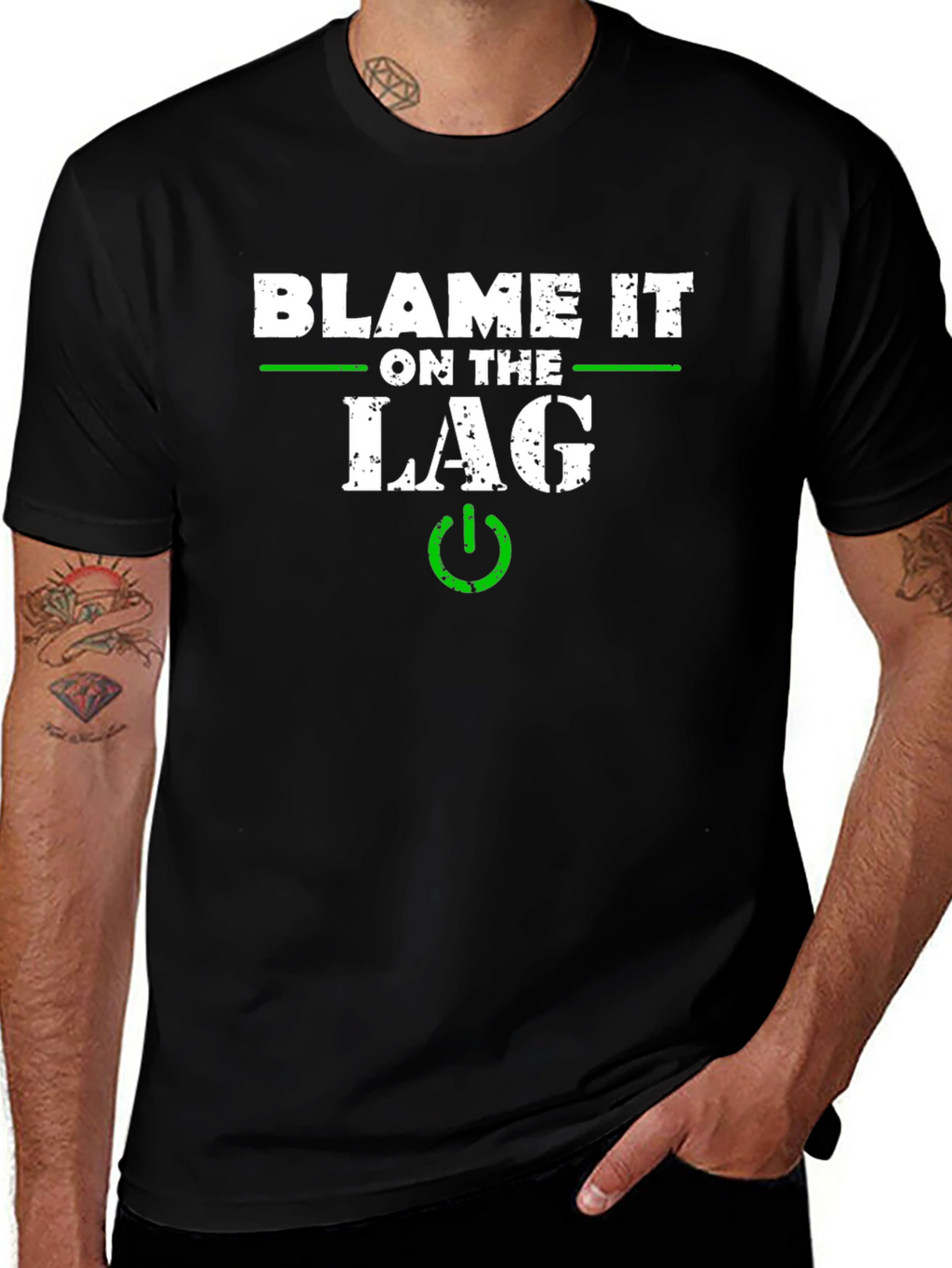 Blame It On The Lag Gaming T-Shirt