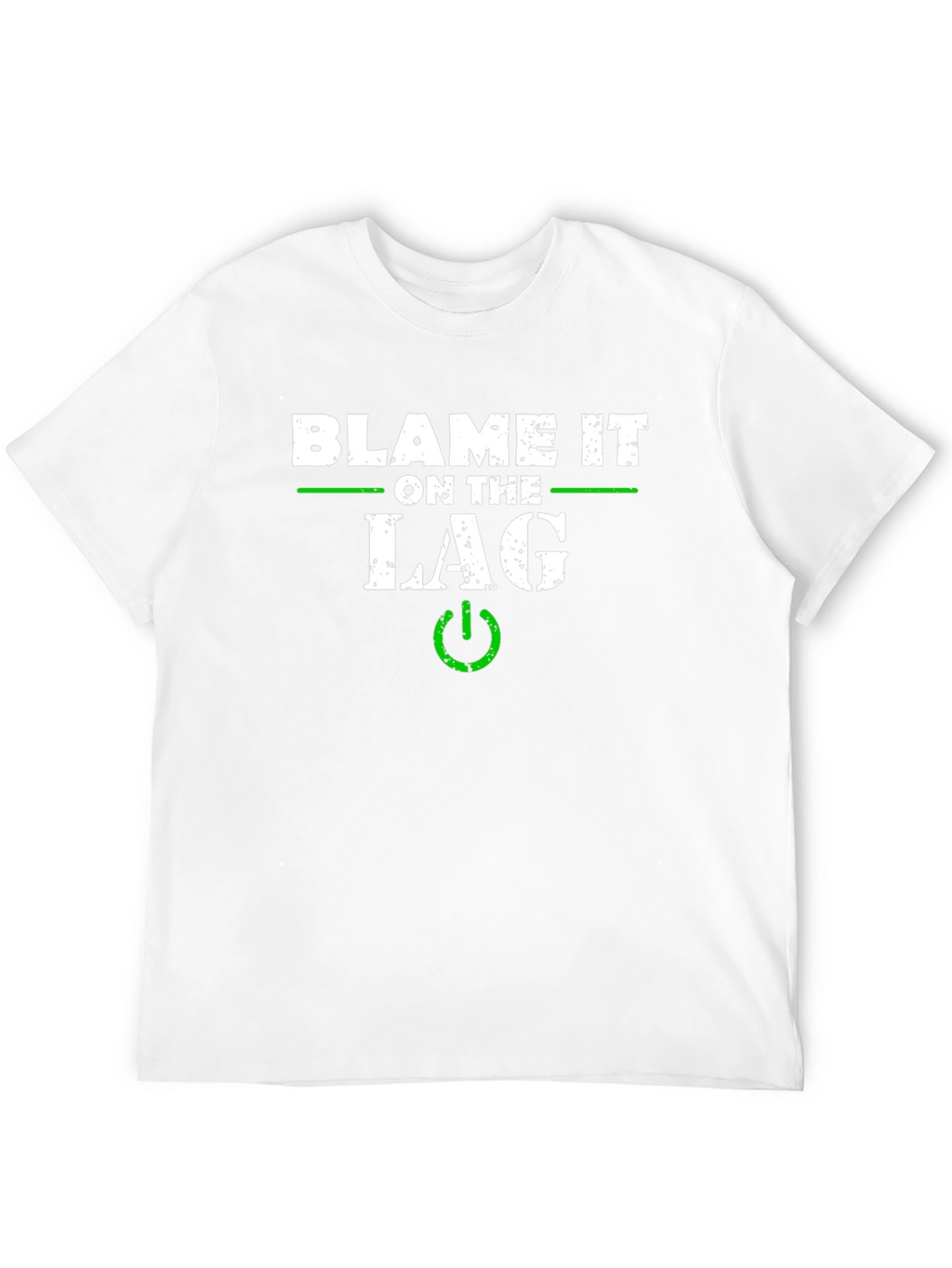 Blame It On The Lag Gaming T-Shirt