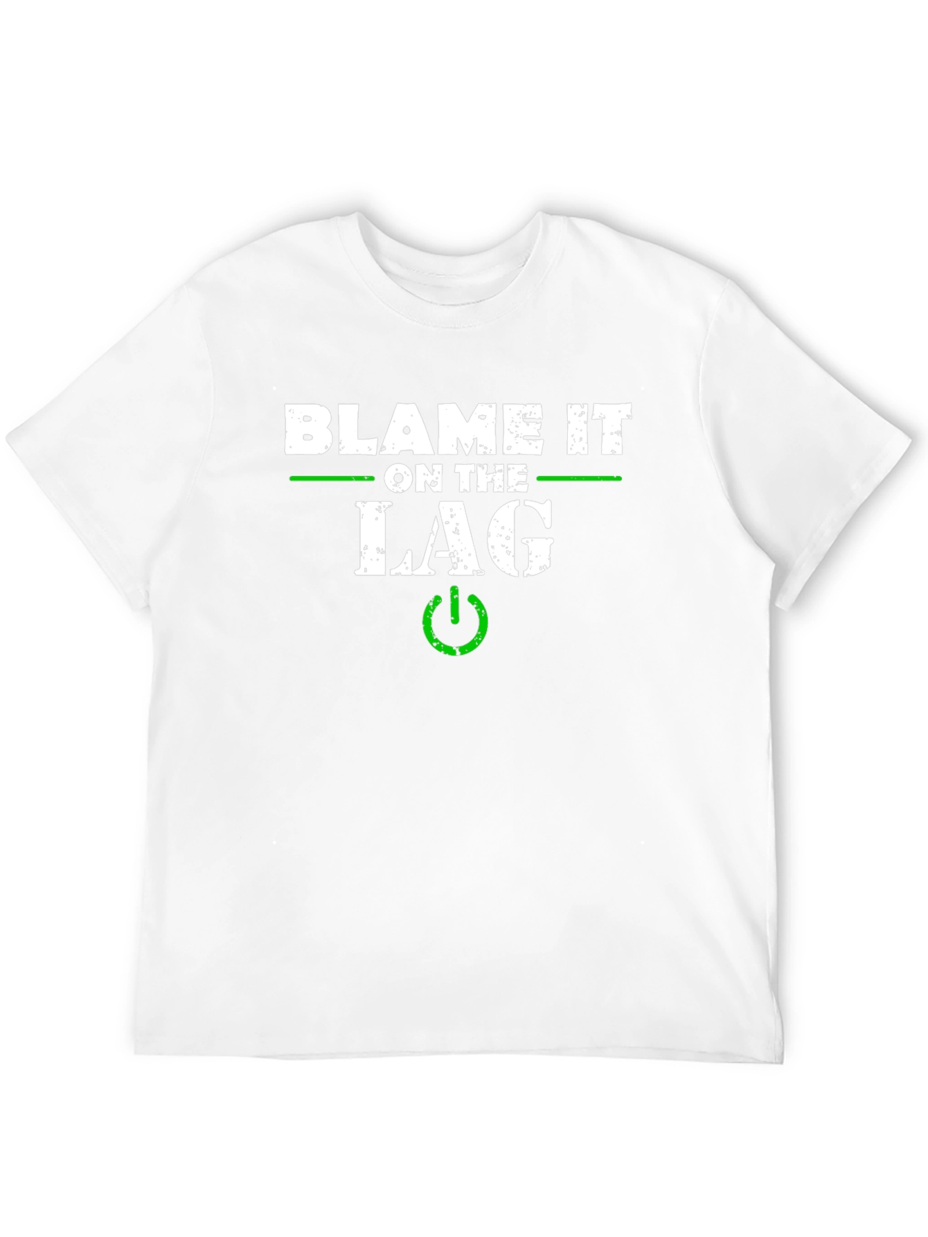 Blame It On The Lag Gaming T-Shirt