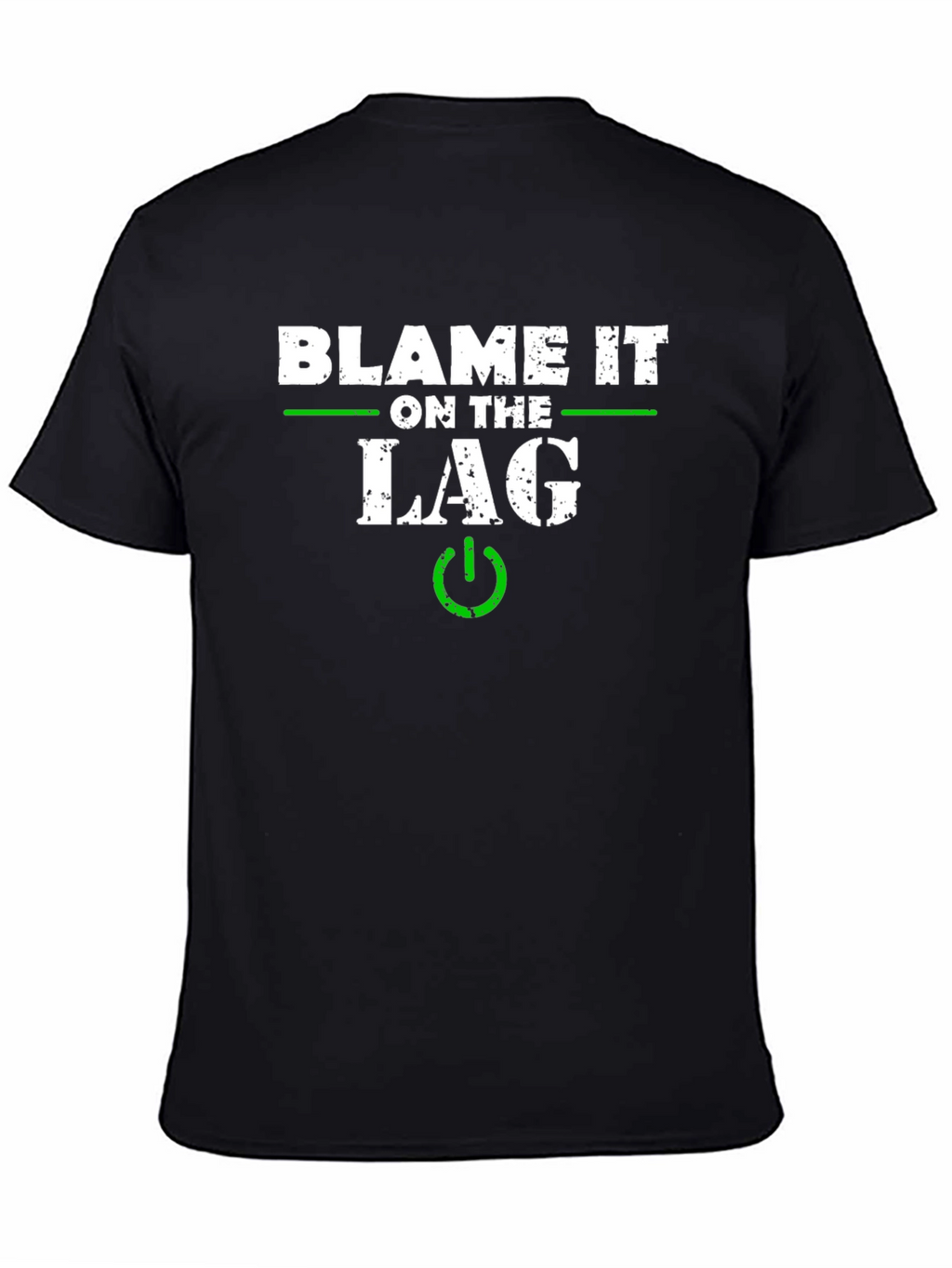 Blame It On The Lag Gaming T-Shirt