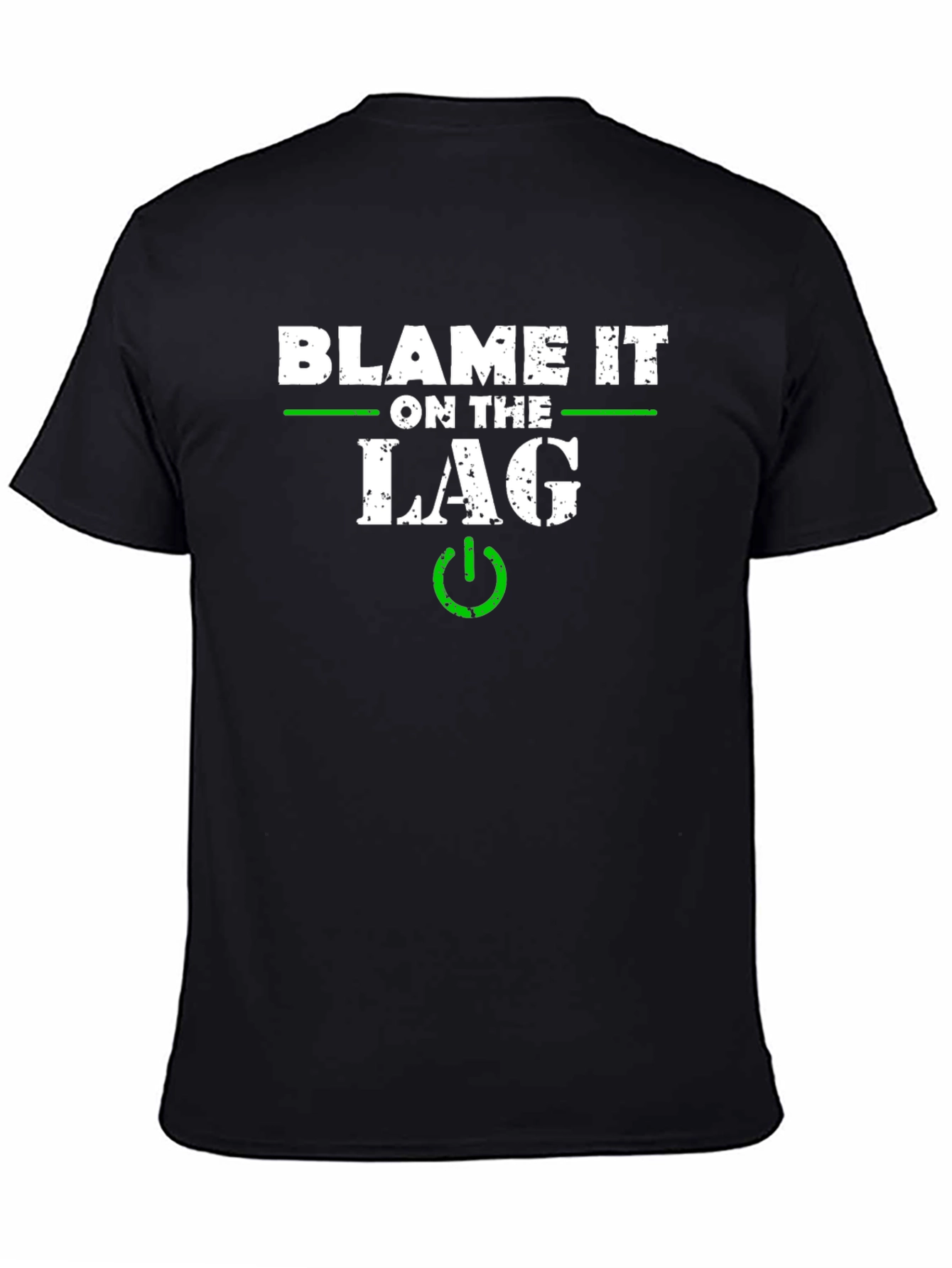 Blame It On The Lag Gaming T-Shirt