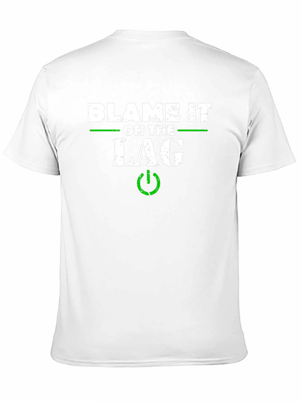 Blame It On The Lag Gaming T-Shirt