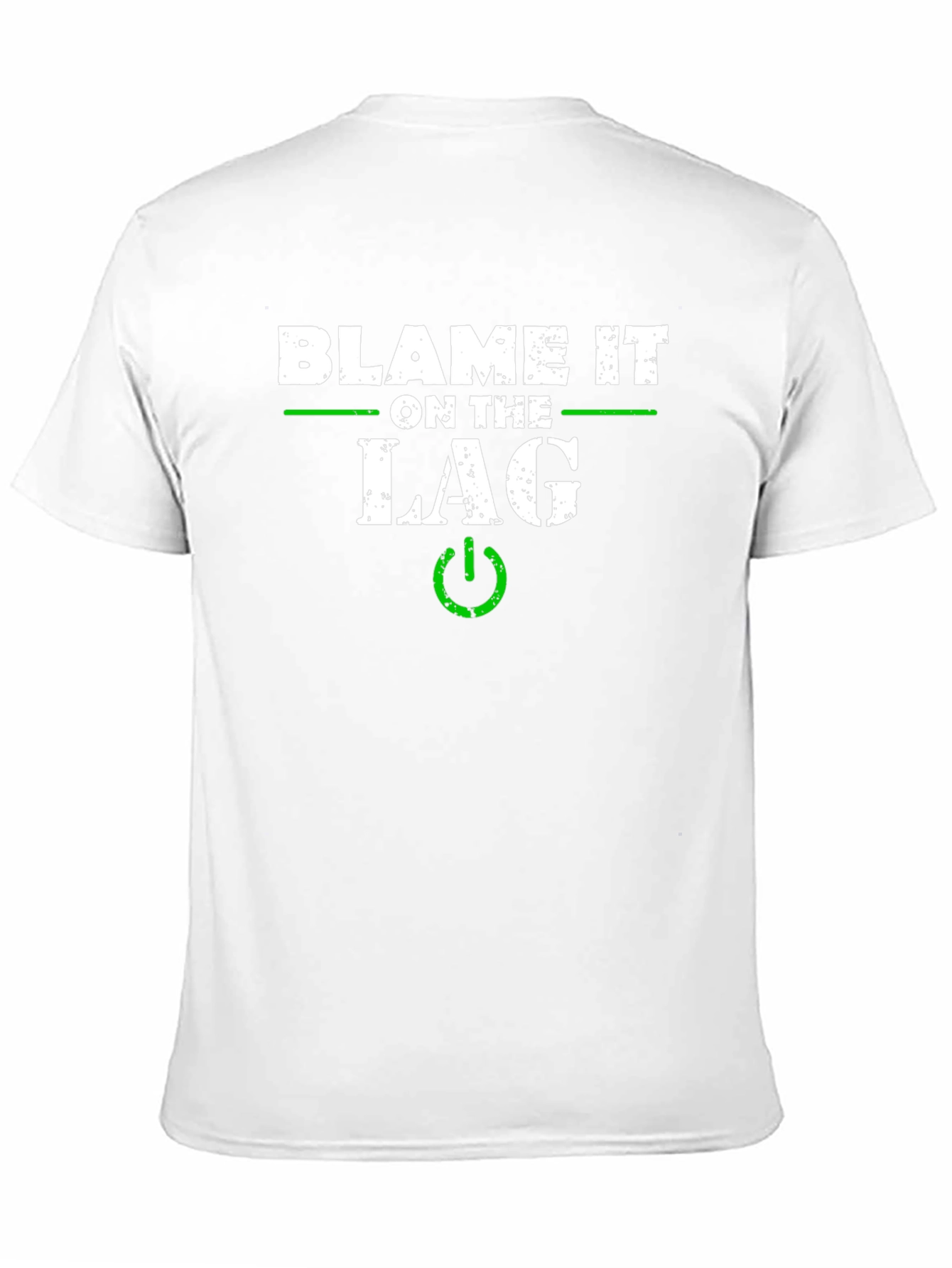 Blame It On The Lag Gaming T-Shirt