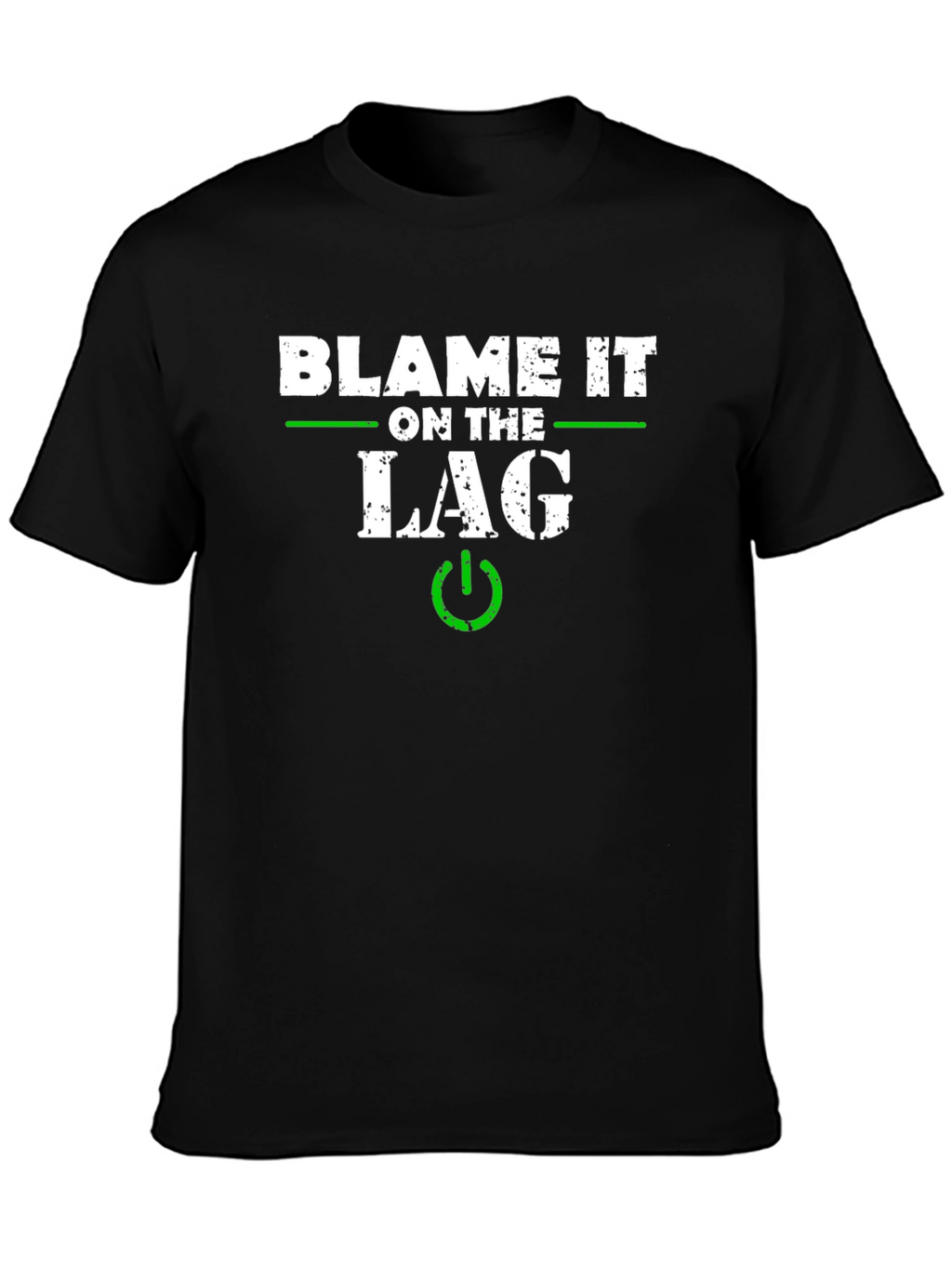 Blame It On The Lag Gaming T-Shirt