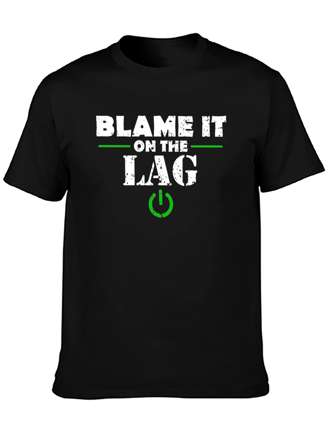 Blame It On The Lag Gaming T-Shirt