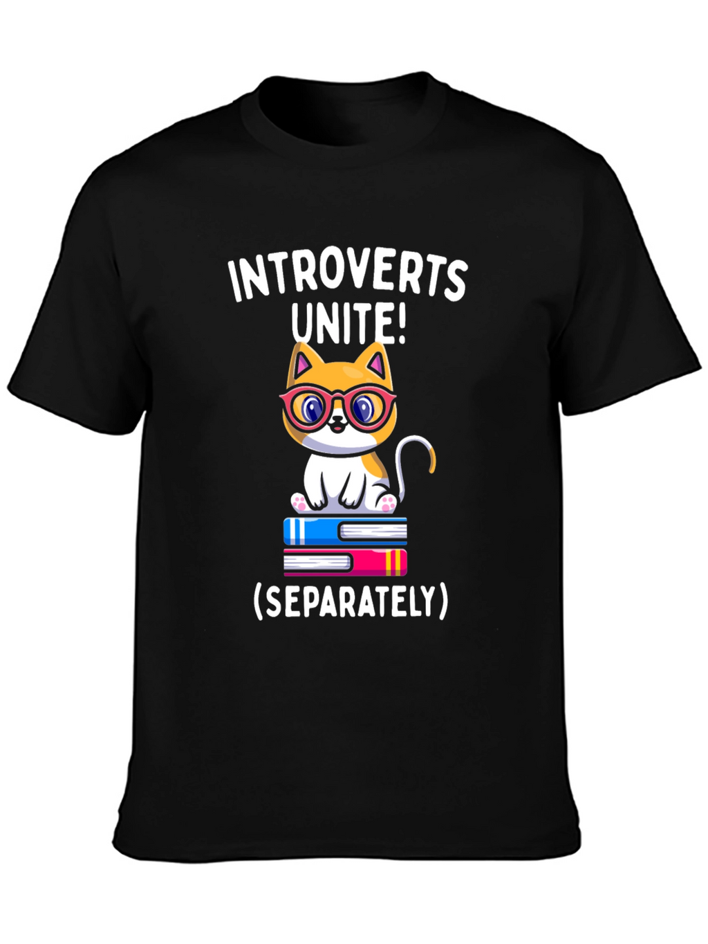 Introverts Unite Cat T-Shirt