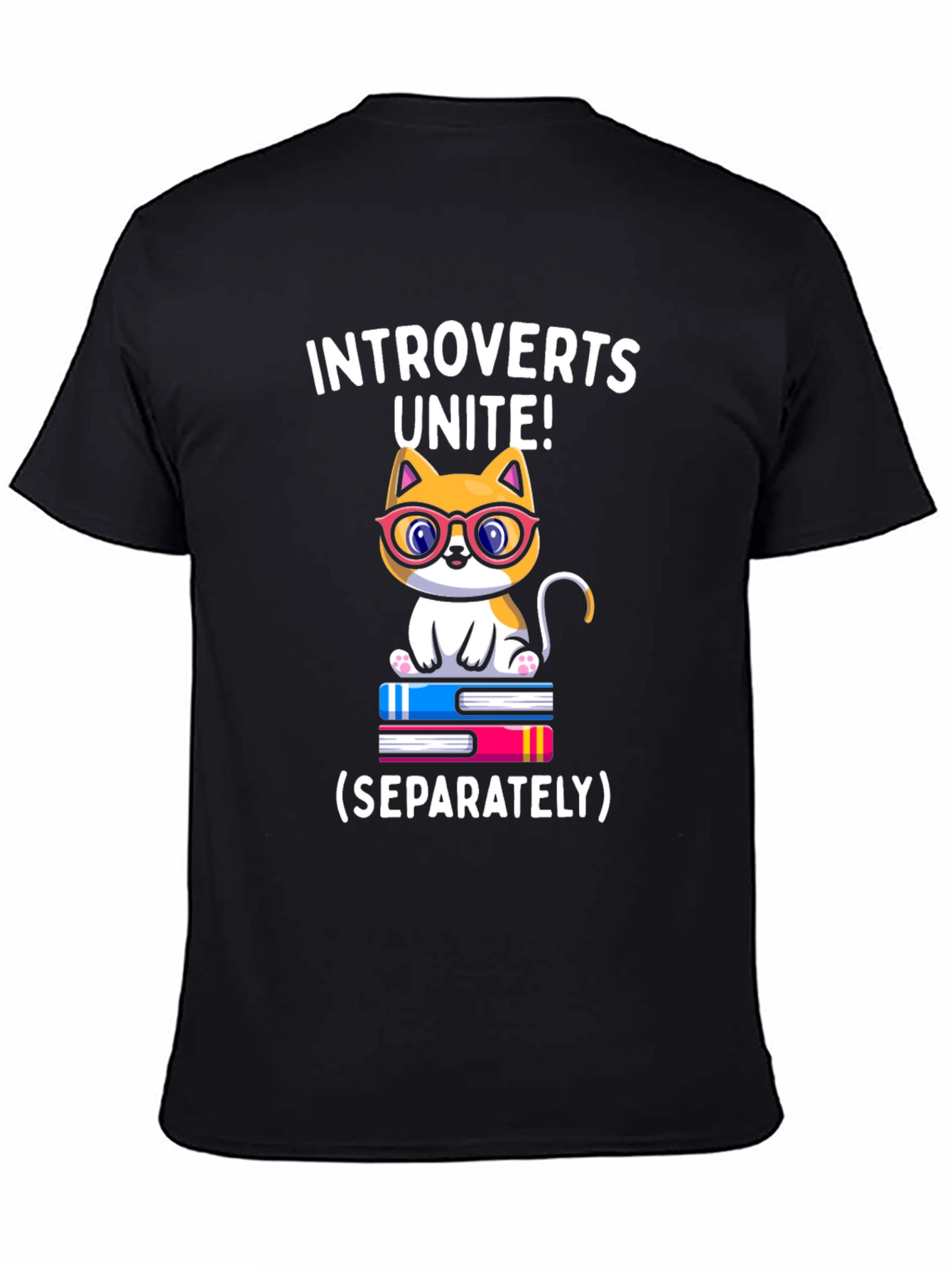 Introverts Unite Cat T-Shirt