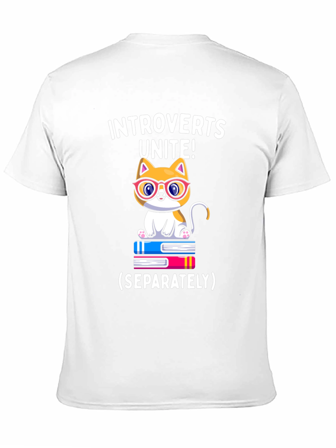 Introverts Unite Cat T-Shirt