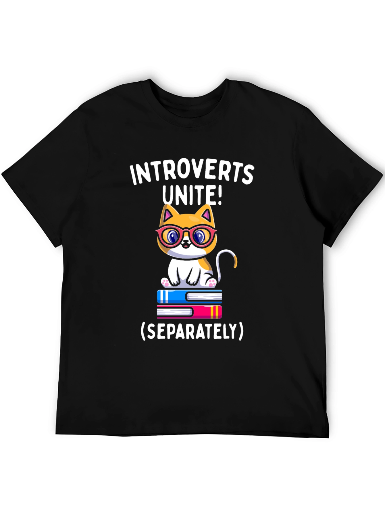Introverts Unite Cat T-Shirt