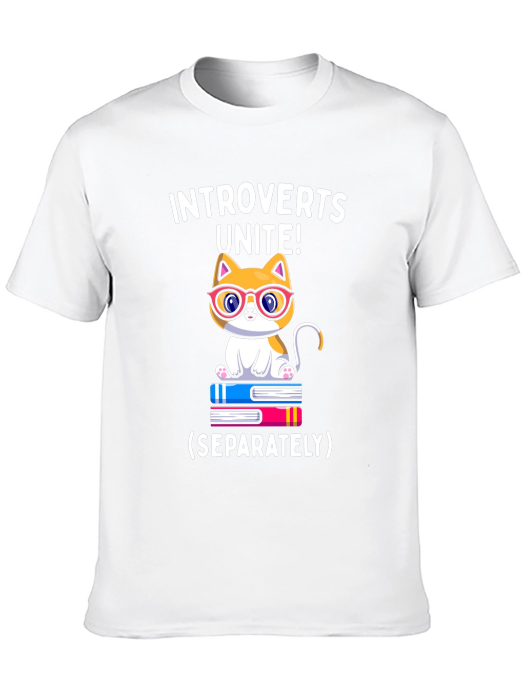 Introverts Unite Cat T-Shirt