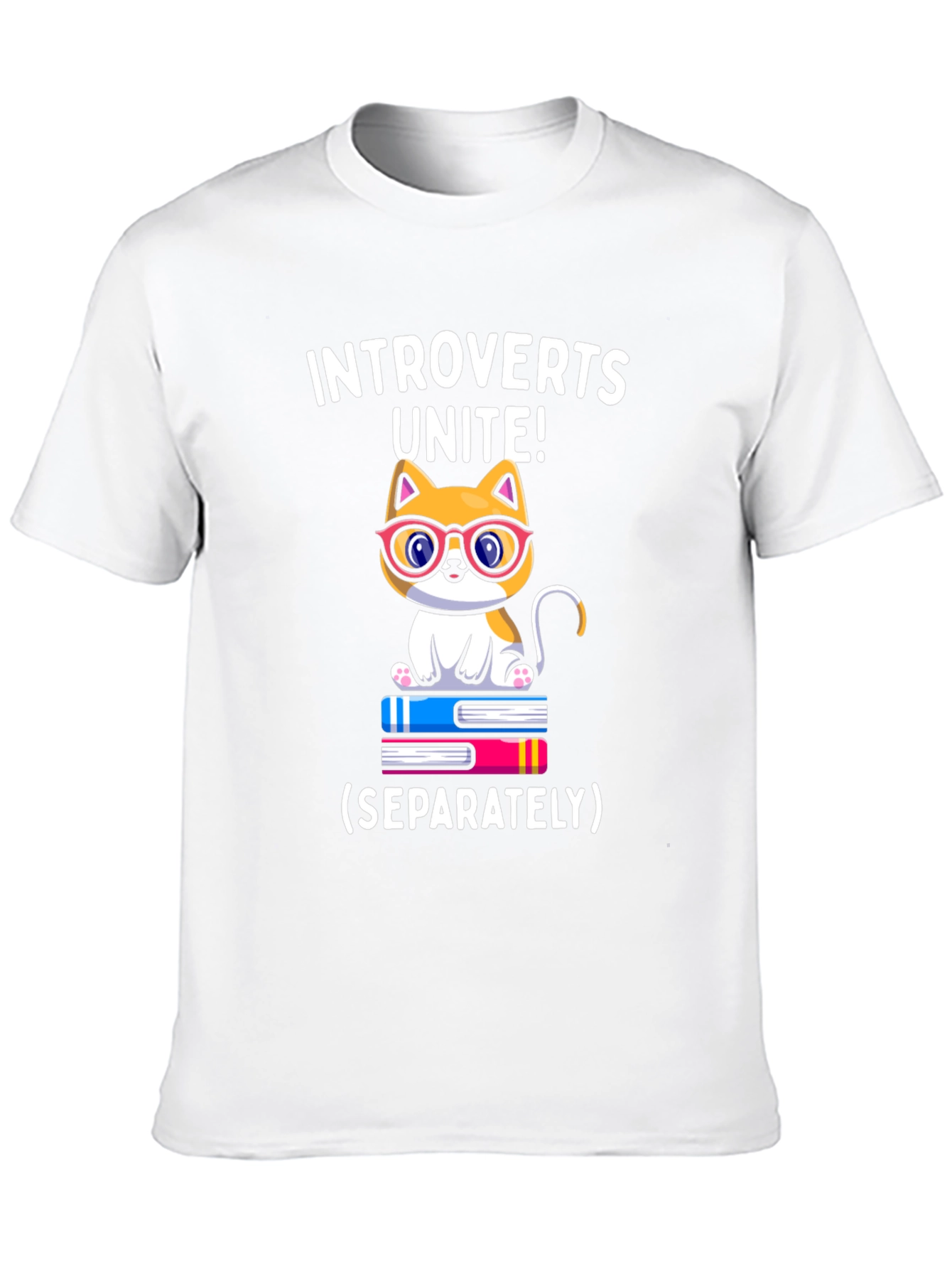 Introverts Unite Cat T-Shirt