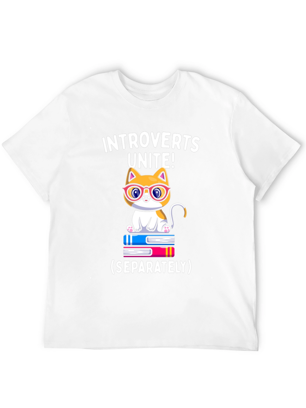 Introverts Unite Cat T-Shirt