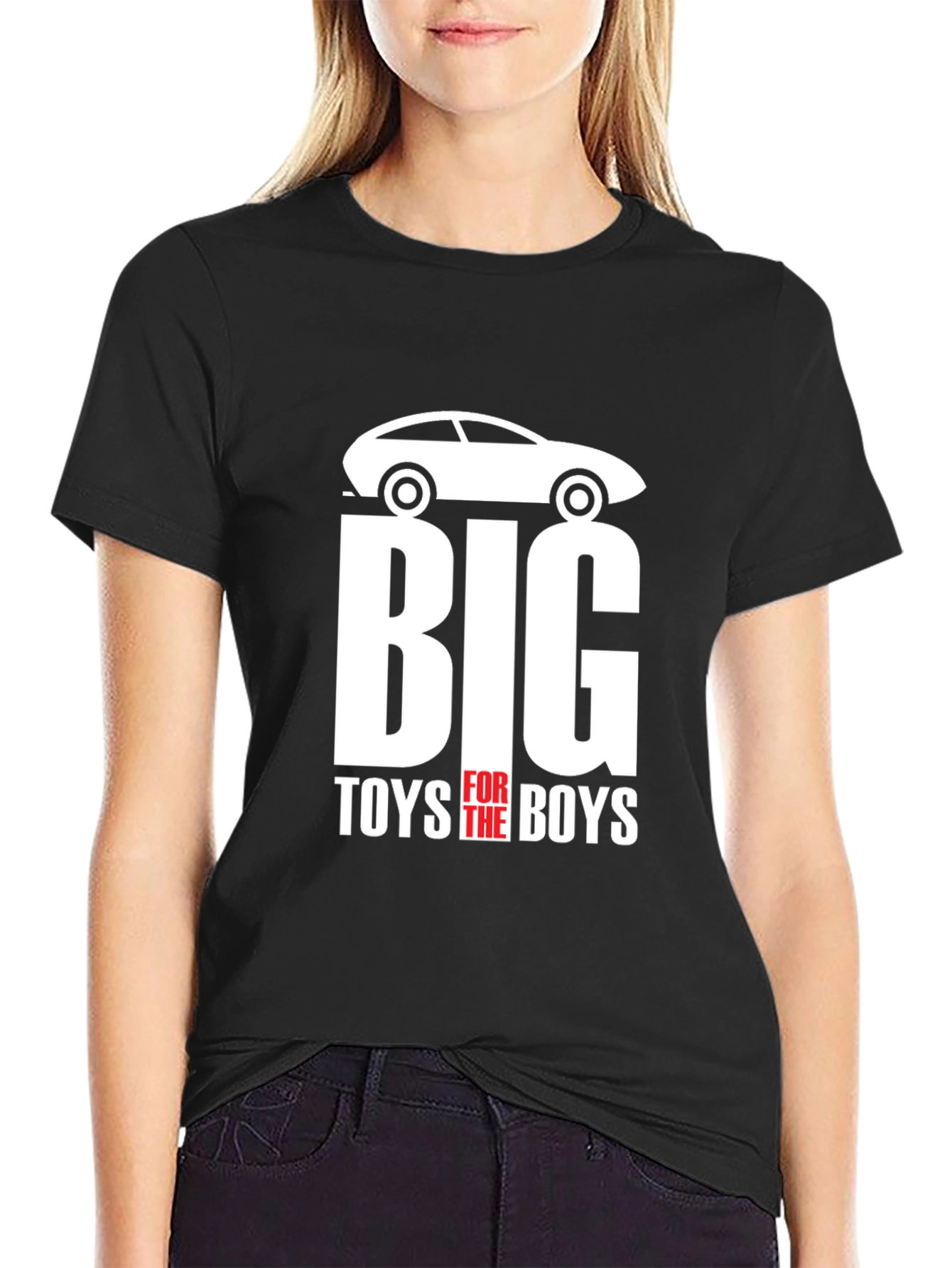 Big Toys for Boys Graphic Tee - Car Enthusiast T-Shirt