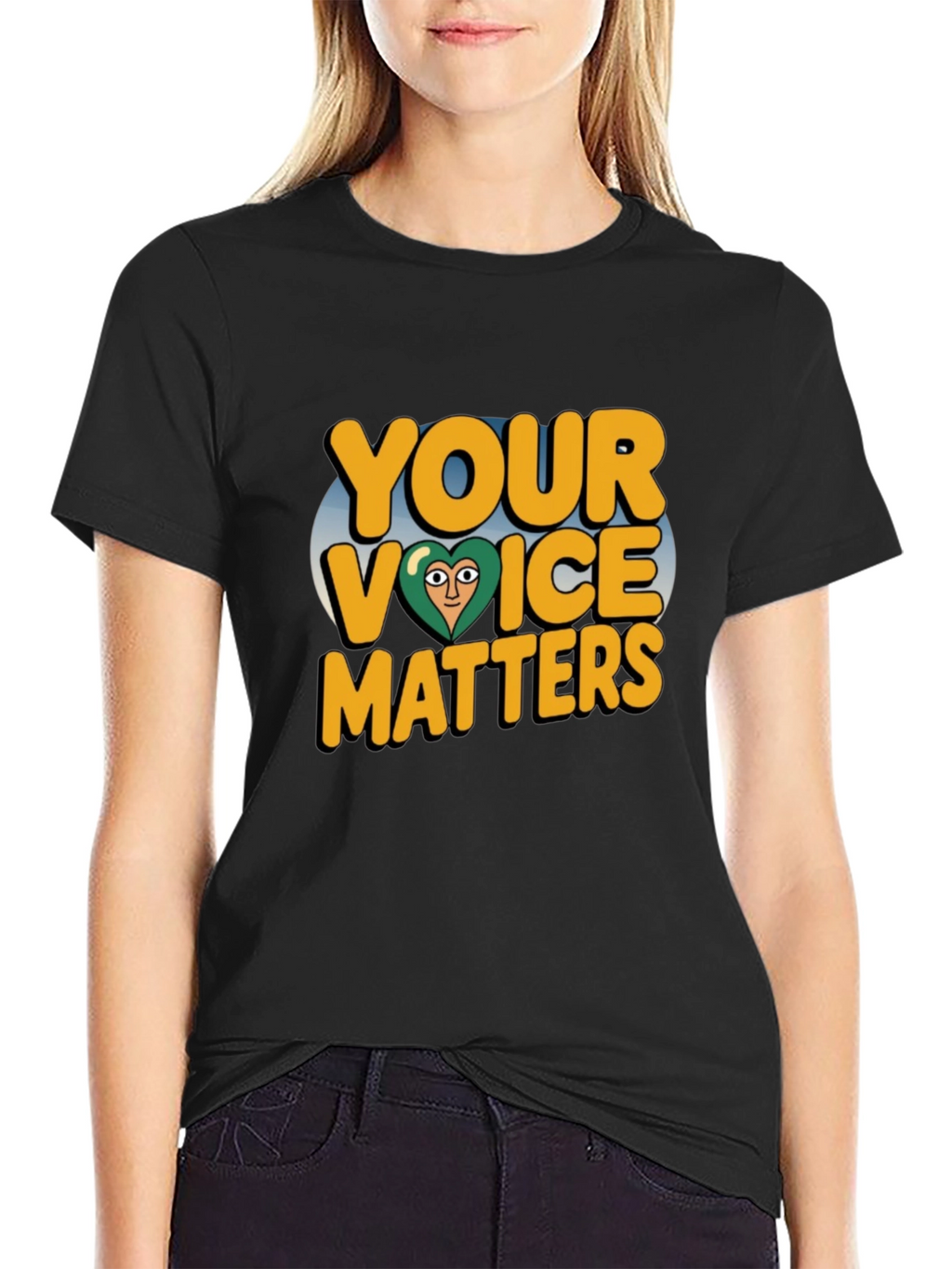 Your Voice Matters T-Shirt - Positive Message