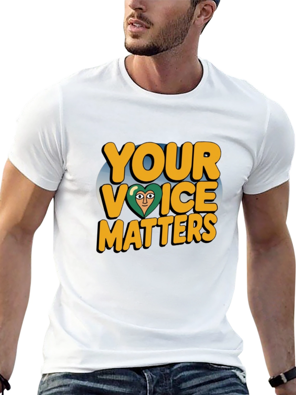 Your Voice Matters T-Shirt - Positive Message