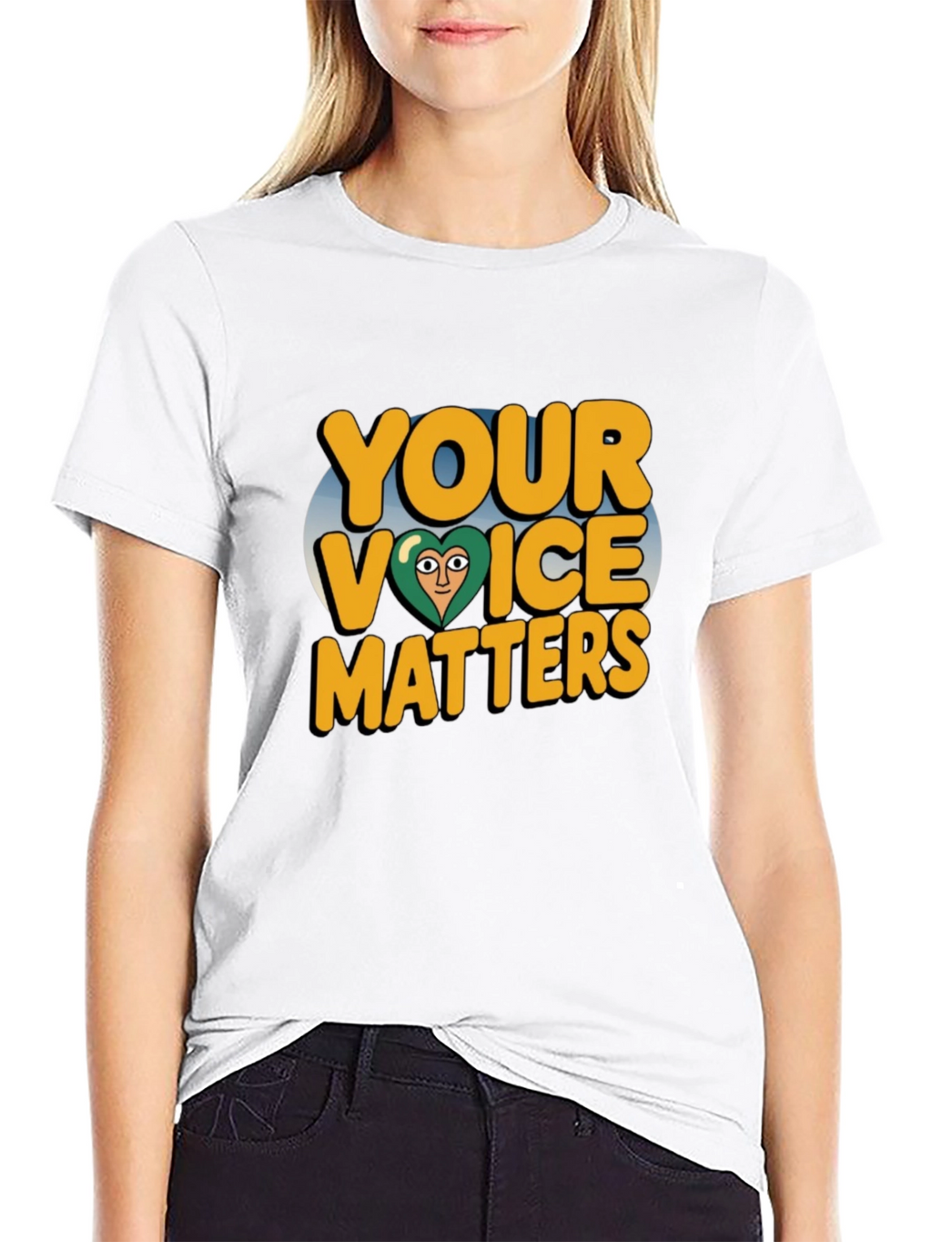 Your Voice Matters T-Shirt - Positive Message