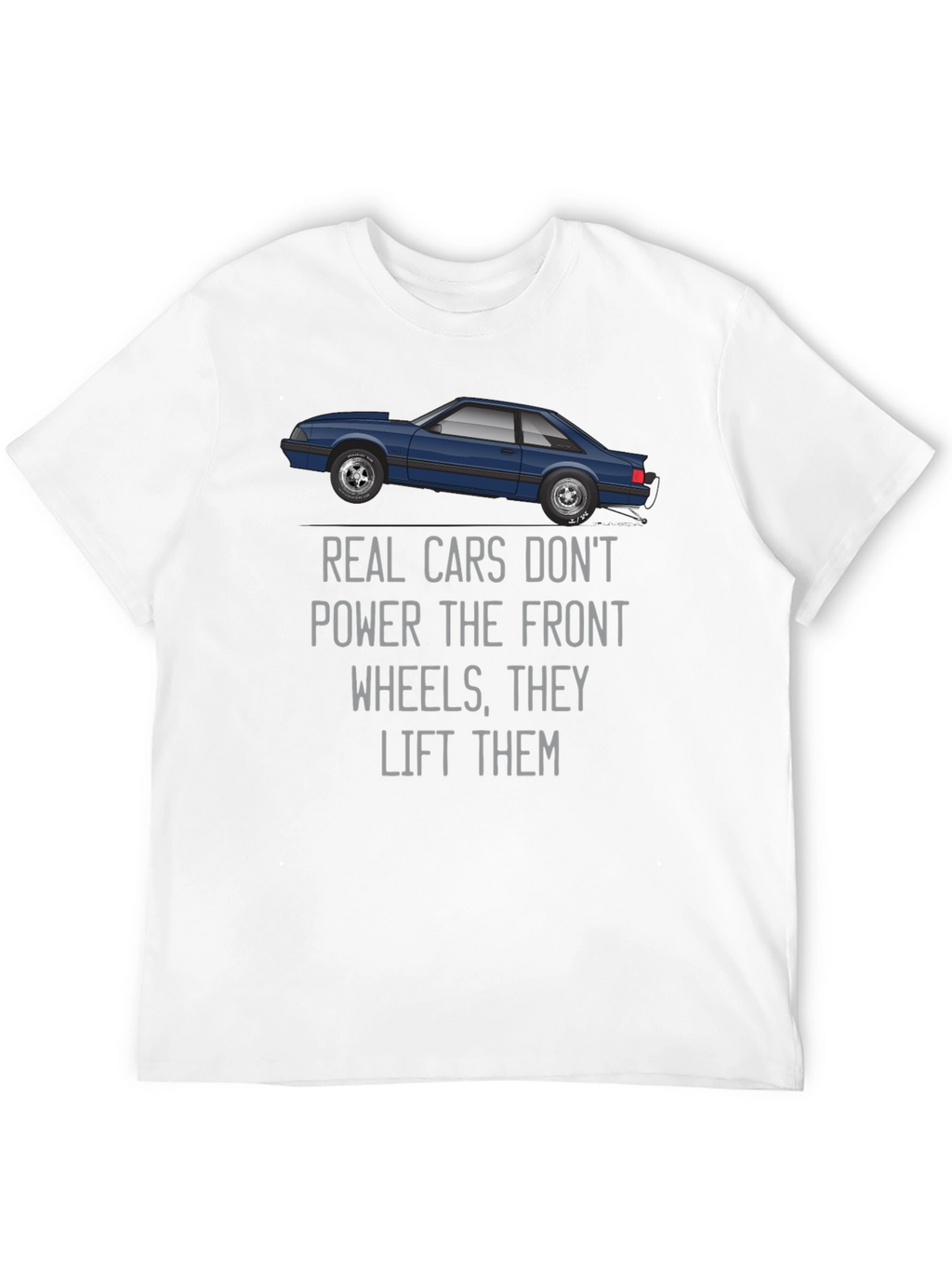 Real Cars Lift Wheels T-Shirt