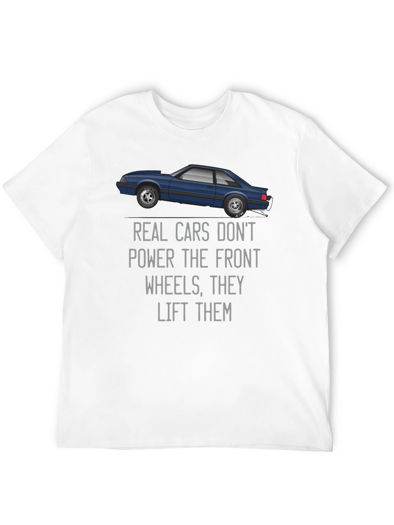 Real Cars Lift Wheels T-Shirt