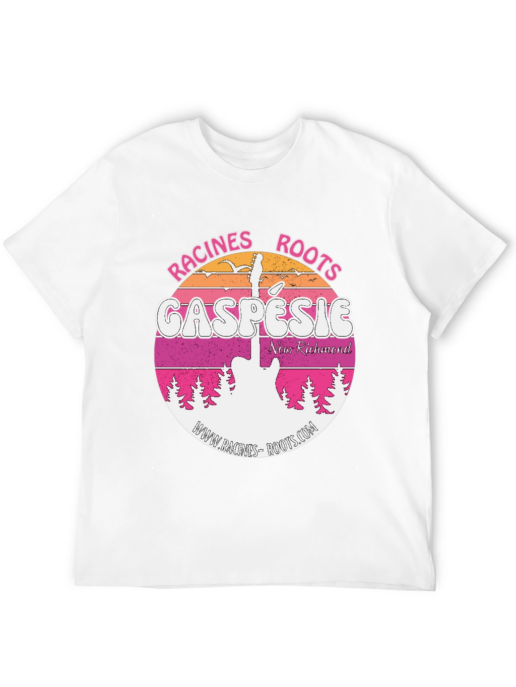 Racines Roots Gaspesie Black T-Shirt